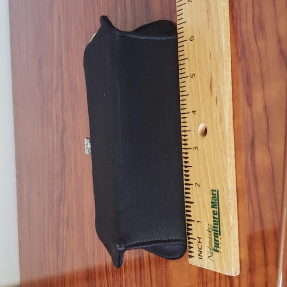 Evening/ Party Black Mini Handbag. - Picture 10 of 14